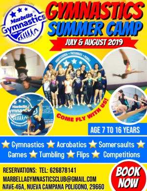 Gymnastics Summer Camp