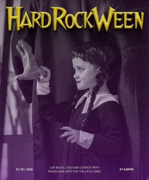 Halloween at HardRockHotel