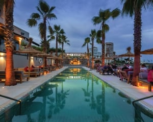 Halloween at Max Beach