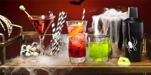 Halloween Cocktail party for Triple A