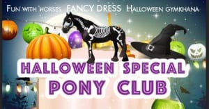 Halloween Pony Club & Gymkhana
