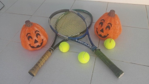 Halloween Tennis Play Day in Royal Tennis Club