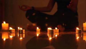 Hearts Wide Open: Womens Full Moon Candlelight Meditation