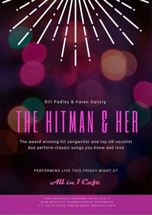 Hitman & Her - Friday 15th DEC, at All In One Cafe