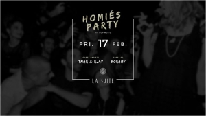 Homies Party at La Suite Club