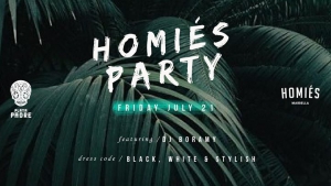 Homies Party at Playa Padre 21/07