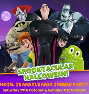 Hotel Transylvania Themed Party at Mundo Mania