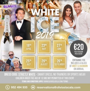 Ice White Parties At Olivia's La Cala 2019