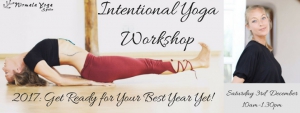 Intentional Yoga Workshop