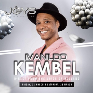 Ivanildo Kembel at Joys Live