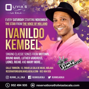 Ivanildo Kembel Live every Saturday