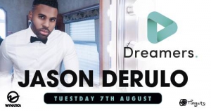 Jason Derulo at Dreamers