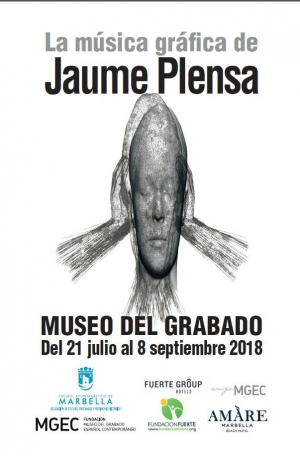 Jaume Plensa's Graphic music