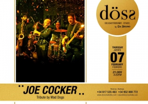 Joe Cocker tribute at Doss