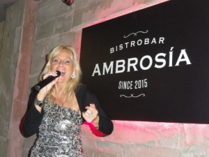Karen Danzig Sings! -Good Friday 30th March at Ambrosia