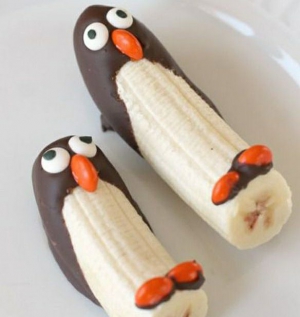 Kids Culinary Class - Frozens Banana Penguins € 10