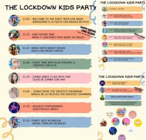 Kids Lock Down Party