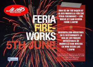 La Red Feria Fireworks