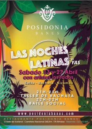 Las Noches Latinas @ Posidonia