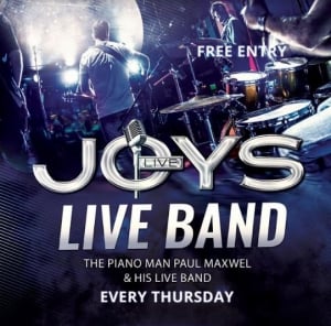 Live Band every Thursday @ Joys