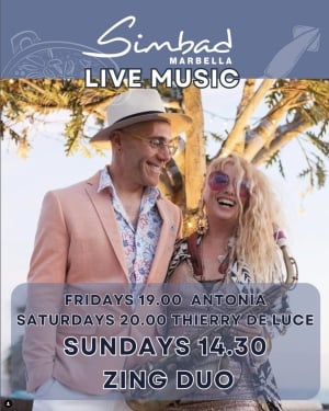 Live Music at Simbad