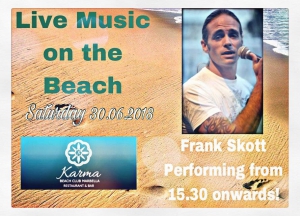 Live Music on the Beach