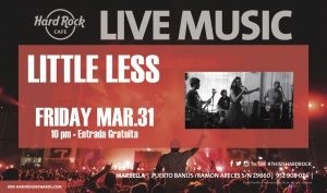 Live Music with Little Less
