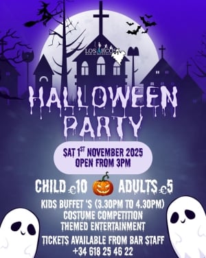 Los Arcos Halloween Party