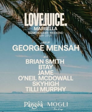 Love Juice Marbella At Mogli & Pangea
