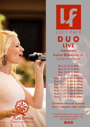 Lucy Faye Duo LIVE