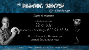 Magic Show Marbella