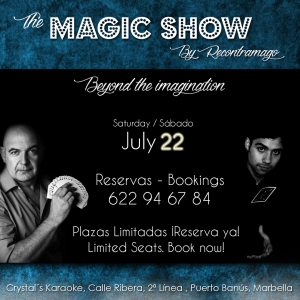 Magic Show Marbella