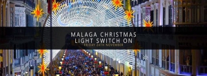 Malaga Christmas Lights Switch On 2017 Coach Trip