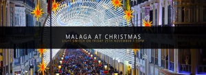 Malaga Christmas Lights Switch On