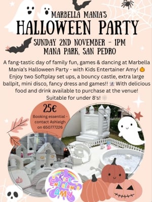 Mana Park Halloween Party