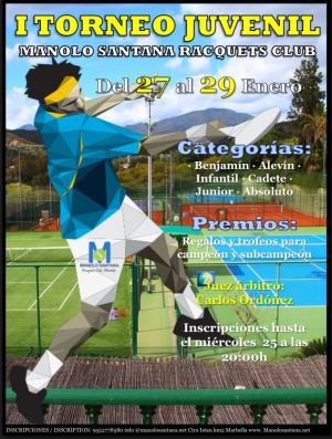 Manolo Santana Racquets Club Tornoments