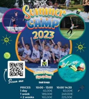Manolo Santana Summer Camp 2023