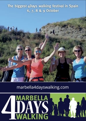 Marbella 4 days Walking