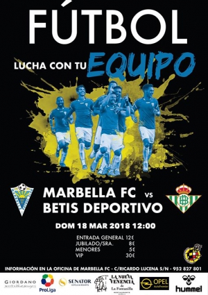 Marbella FC vs Betis Deportivo