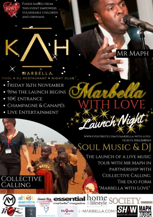 Marbella With Love Launch Night