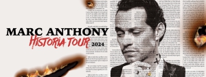 Marc Anthony Historia Tour