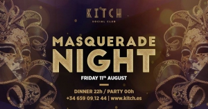Masquerade Night at Kitch