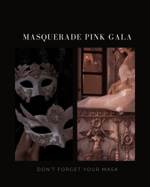 Masquerade Pink Gala
