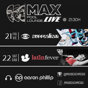 MAX BEACH POOL LOUNGE