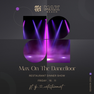 Max on the Dancefloor