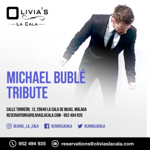 Michael Buble Tribute at Olivia's La Cala