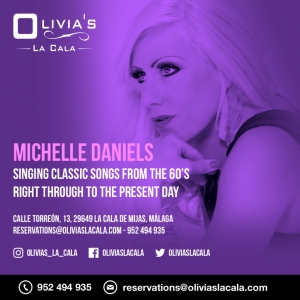 Michelle Daniels plays Olivia's La Cala