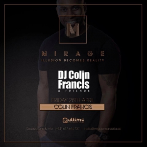 Mirage Launch Party with DJ Colin Francis
