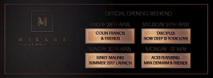 Mirage Launch Party with DJ Colin Francis