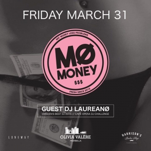 Mø Money March 31 